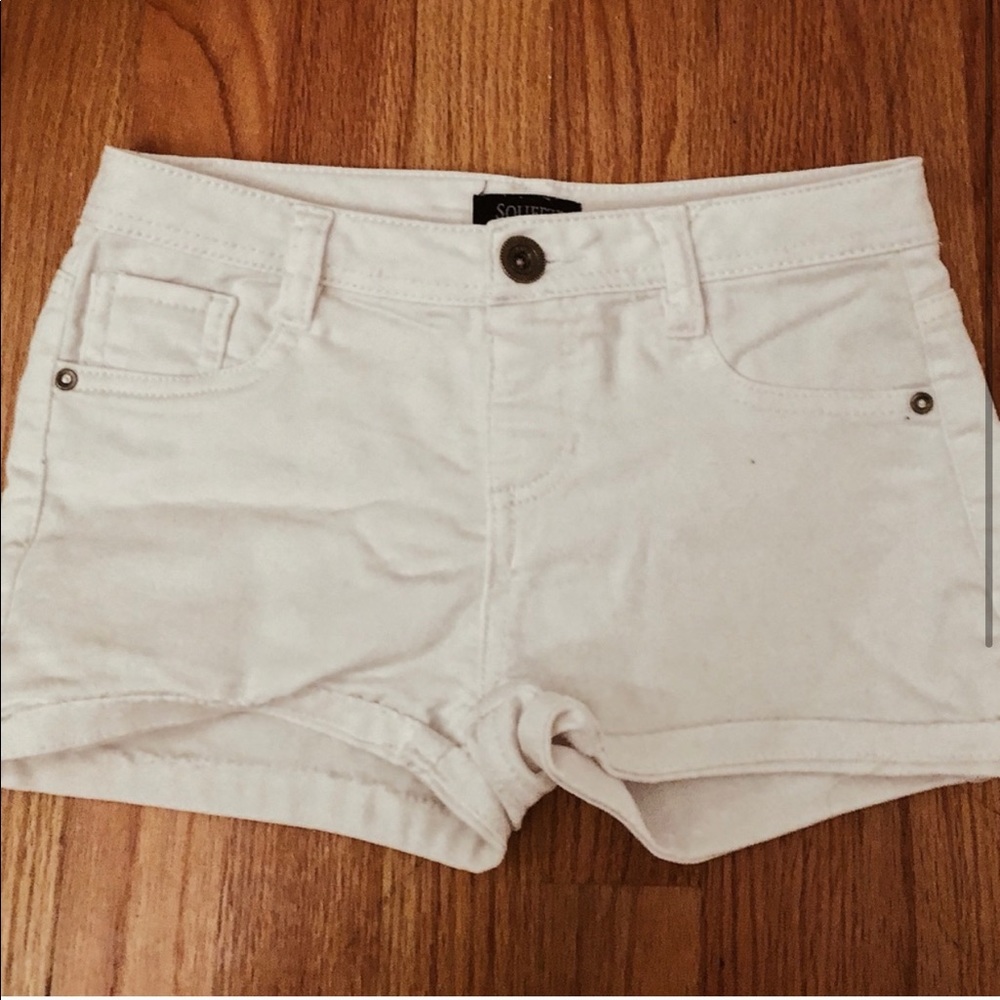 White shorts